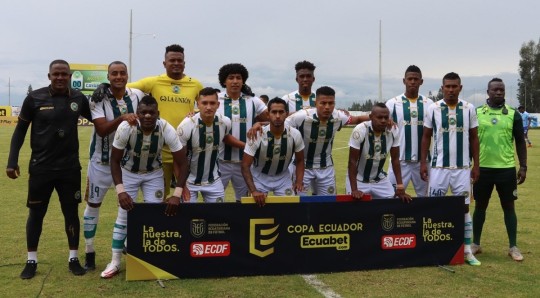 Técnico y Macará quedaron eliminados de la Copa Ecuador 2022 / Foto: cortesía de la Copa Ecuador