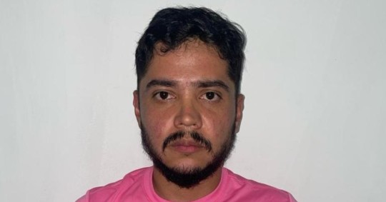 El detenido fue identificado con el nombre de Henry Loaiza y con el apodo de 'El Alacrán' / Foto: cortesía Policía Nacional 