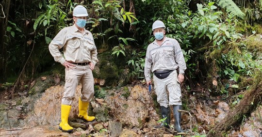 Se espera que sea una de las 20 principales minas de cobre y oro de Sudamérica / Foto: cortesía SolGold