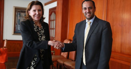 Ecuador y Francia acordaron fortalecer la relación bilateral / Foto: cortesía Cancillería