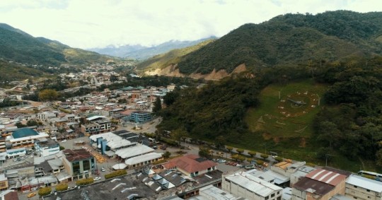 Zamora Chinchipe fue la cuarta provincia de Ecuador que más impuestos pagó en enero /  Foto cortesía GAD Zamora