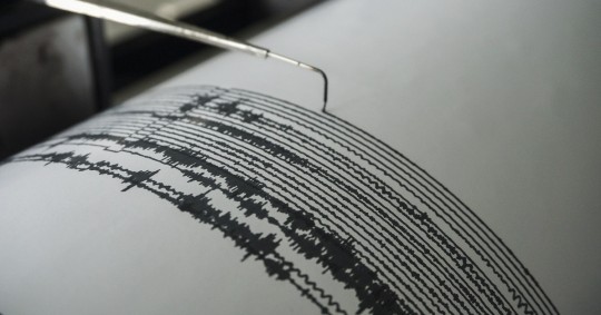  Cinco sismos de magnitudes entre 4,3 y 3,5 se registraron en las últimas horas frente a las costas de Manabí / Foto: EFE