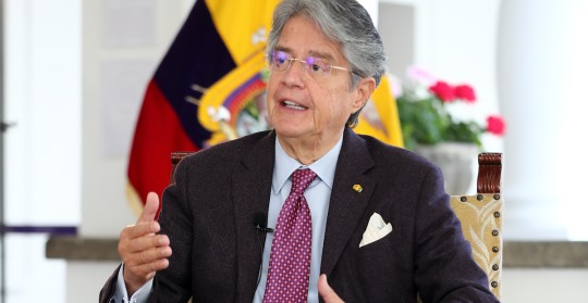 Lasso quiere acuerdos de libre comercio con primeras 10 economías del mundo / Foto: EFE