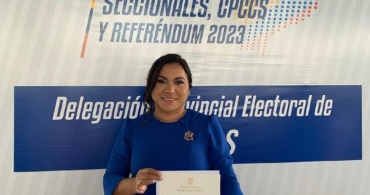 La renuncia de López fue anunciada por su organización política, Revolución Ciudadana / Foto: cortesía 