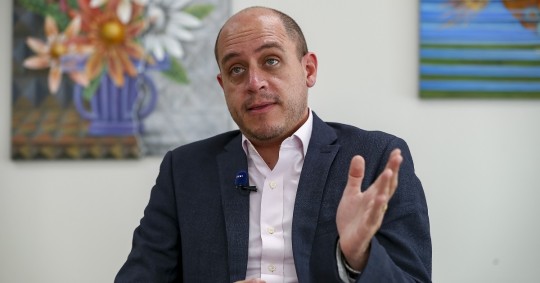 Prado destacó que la inversión privada en Ecuador alcanzó en 2022 los 2.600 millones de dólares, incluida la nacional y la extranjera / Foto: EFE 