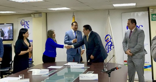 Reemplazará a Íñigo Salvador, quien estaba en el cargo desde el 31 de julio, 2018 / Foto: cortesía CPCCS