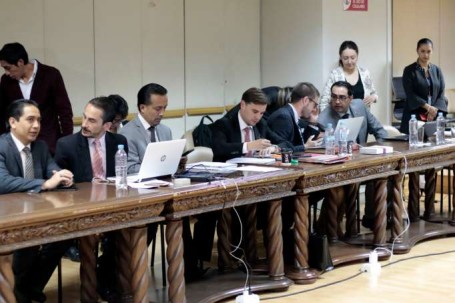 Audiencia. El testimonio de exagentes de la Senain se cumplió en la Corte Nacional de Justicia. Foto: La Hora