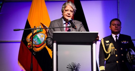 Principales noticias de Ecuador hoy - 11 de Agosto de 2023 / Foto:  cortesía Presidencia