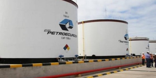 Foto cortesía Petroecuador 