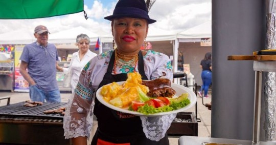 Al menos 40 mil personas asistieron durante 4 días al evento gastronómico./ Foto: cortesía Municipio de Quito