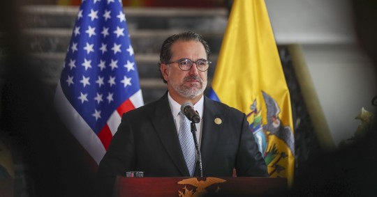 El Canciller señaló que es una oportunidad para que la comunidad internacional se una en la protección de la biodiversidad oceánica / Foto: EFE