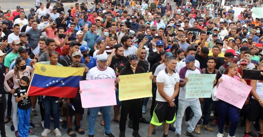 Colombia lidera la acogida con 2,5 millones de venezolanos.  Ecuador y Chile con cerca de medio millón de personas cada uno / Foto: EFE