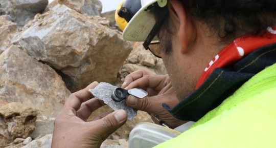 El proyecto minero Curipamba asegura financiamiento por $ 235.5 millones / Foto: cortesía ministerio de Energía