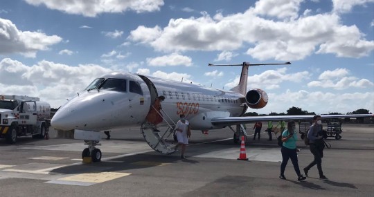 La aerolínea Sarpa cubrirá la ruta Lago Agrio-Cali / Foto: cortesía de AeroErmo-Revista Aeronáutica