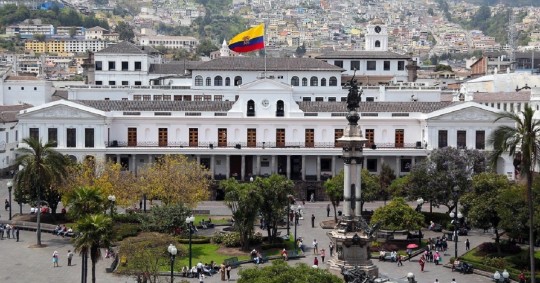 La idea despierta la fama de “mal pagador” de Ecuador y de su inseguridad jurídica./ Foto: cortesía Presidencia