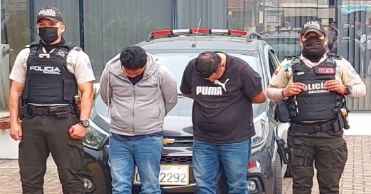 La embajada de EE.UU. advierte a sus ciudadanos sobre los secuestros que se están llevando a cabo en el país, especialmente en Guayas y Manabí / Foto: cortesía Policía Nacional 