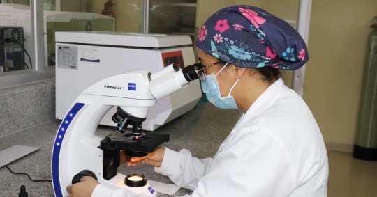 La institución adquirió equipo biomédico, torre para cirugía laparoscópica, electrobisturí monopolar – bipolar, un artroscopio y un monitor de signos vitales portátil / Foto: cortesía ministerio de Salud