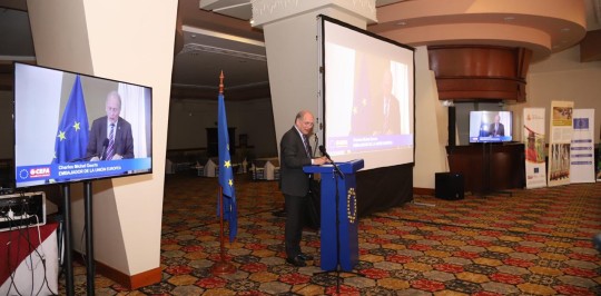 Foto cortesía UE Ecuador 