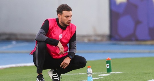 El equipo ecuatoriano que dirige el técnico argentino Martín Anselmi preparará en España la segunda parte de la temporada sudamericana/ Foto: cortesía EFE