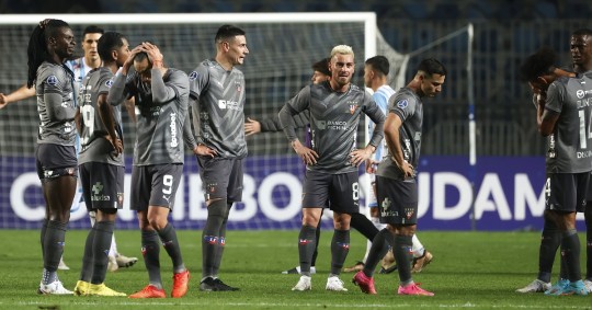  Liga de Quito se afirmó con 8 puntos como líder del Grupo A de la Copa Sudamericana / Foto: EFE