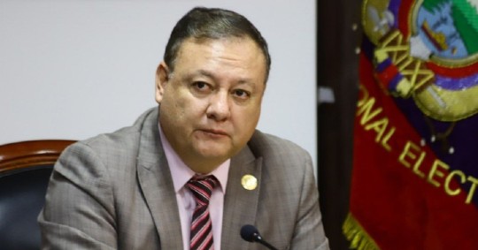 161 recintos electorales se encuentran en zonas críticas, principalmente en la Costa / Foto: cortesía Ministerio del Interior