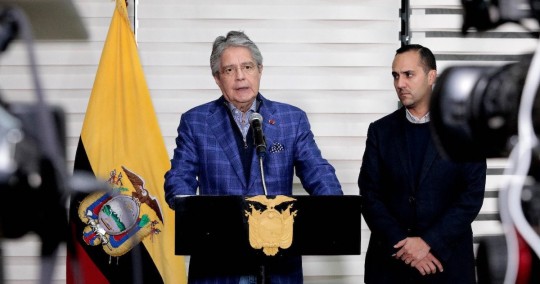 Guillermo Lasso es el primer presidente ecuatoriano en visitar Israel / Foto: cortesía Secretaría General de Comunicación
