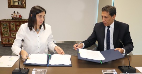 La CAF y OEI brindarán acompañamiento técnico al Ministerio de Educación de Ecuador en la definición de planes, programas y proyectos / Foto: cortesía OEI