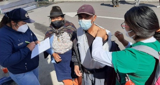 El objetivo es promover la vacunación contra la influenza. Se adquirieron 4.882.000 dosis de vacuna para niños y adultos / Foto: cortesía ministerio de Salud