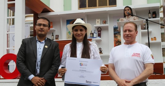 "Longevidad, salud y bienestar”, fue la temática con la que se presentó, demostrado que el clima y el agua del área son la base para mantener la salud de sus habitantes/ Foto: cortesía Ministerio de Turismo