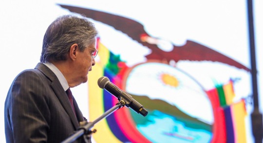 Se fundó a orillas del río Upano. La mayoría de su población es indígena shuar / Foto: cortesía Presidencia