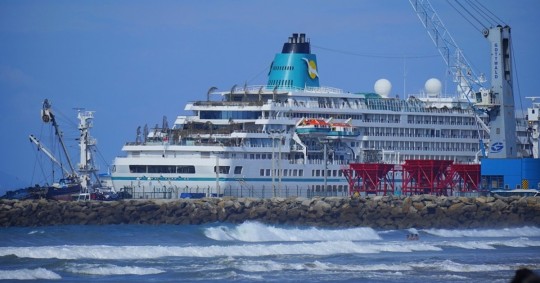 El crucero Ms. Amadea salió de Panamá y su siguiente destino será Perú