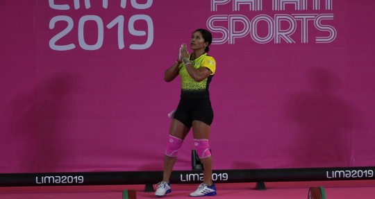 Alexandra Escobar será abanderada de Ecuador en Valledupar / Foto: EFE