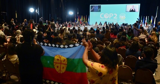 Segunda reunión de la Conferencia de las Partes del Acuerdo de Escazú, en Buenos Aires (Argentina) / Foto: EFE