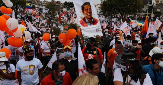 La campaña electoral marcada por la pandemia finalizó / Foto EFE