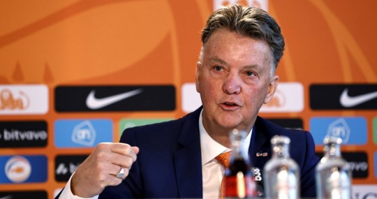 El seleccionador de Países Bajos, Louis Van Gaal, facilitó este viernes la convocatoria para la competición, en la que su selección está incluida en el grupo A / Foto: EFE