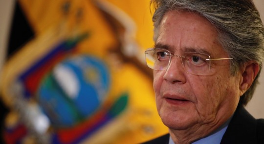 Lasso exalta la democracia en cumbre convocada por Biden / Foto: EFE