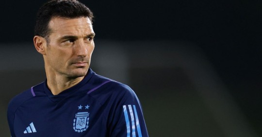 Scaloni renueva como técnico de la selección argentina hasta 2026 / Foto: EFE