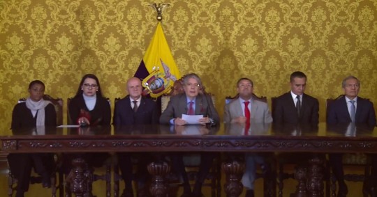 En un mensaje a la nación, Lasso ratificó que las elecciones generales extraordinarias se celebrarán el próximo 20 de agosto / Foto: captura de pantalla 