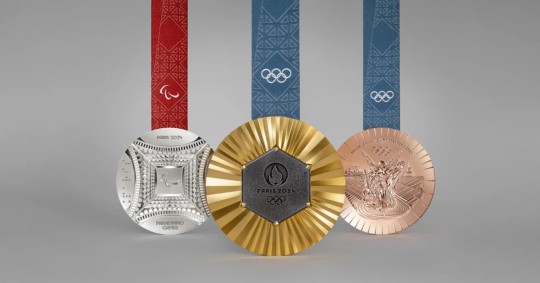 Las más de 5 mil medallas que se entregarán en los Juegos Olímpicos y Paraolímpicos tienen sus significados/ Foto: cortesía Comité Olímpico