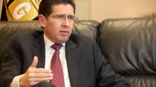 El procurador general del Estado, Diego García, dijo que Ecuador cumple los convenios internacionales para la lucha del lavado de activos. Foto: Archivo/ Agencias