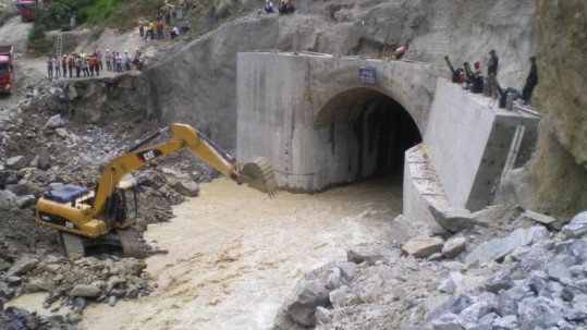 Delsitanisagua está en Zamora Chinchipe y debía generar 1.411 gigawatios. Foto: Expreso