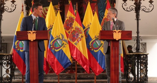 Noticias del Ecuador Medios Nacionales - 26 de Agosto de 2022 / Foto: cortesía Presidencia 