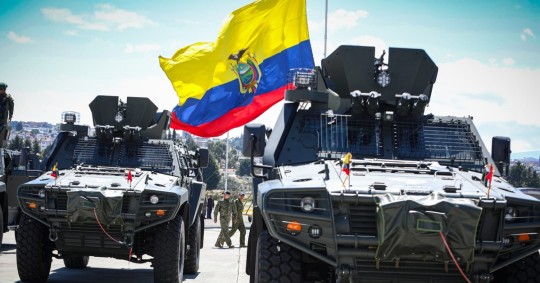 Serán utilizados en la lucha contra el terrorismo y narcotráfico / Foto: cortesía Presidencia 