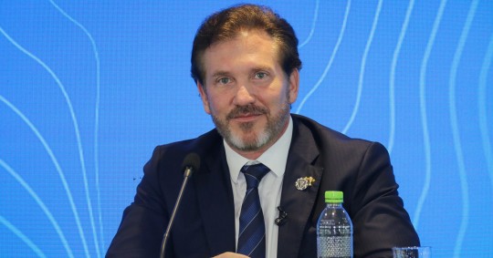 Domínguez anunció que el torneo comenzará en Sudamérica y luego se trasladará a Europa y África/ Foto: cortesía EFE