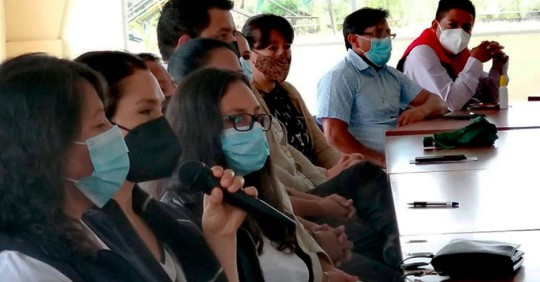 Docentes y directivos de Pastaza fortalecieron conocimientos pedagógicos y socioemocionales / Foto: cortesía Ministerio de Educación