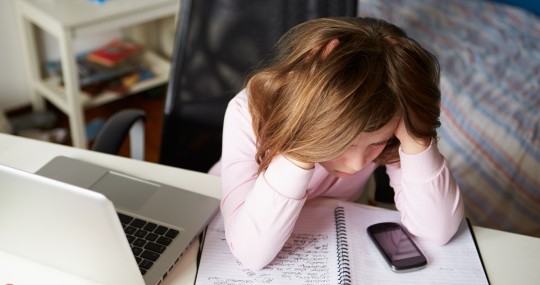 Son datos del avance del "Informe sobre Cyberbullying en Adolescentes de Ecuador: Claves para su Prevención", realizado en colaboración con la Universidad Laica Eloy Alfaro / Foto: Shutterstock