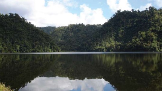 ÁREA. Río Negro-Sopladora se encuentra entre Azuay y Copal Morona Santiago. Foto: La Hora