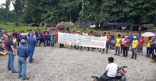 La declaratoria se mantiene en los Bloques 12 y 16, en Orellana/ Foto: Confeniae