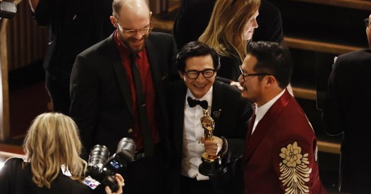 "No hay otra película con un reparto mejor que este. El óscar es para todos nosotros", aseguró el productor del filme, Jonathan Wang / Foto: EFE