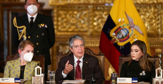 Ecuador activa el Sistema Nacional de Erradicación de la Violencia de Género / Foto: EFE